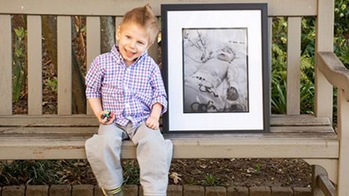 Children's before and after transplant photographs aim to promote organ donation 