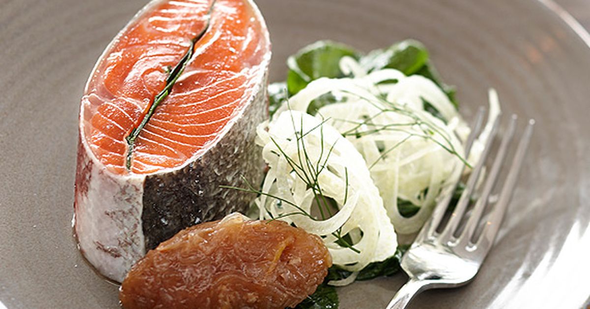 The Gantry's Petuna sea trout - 9Kitchen