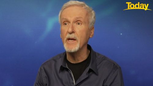 James Cameron Avatar: The Way of Water Today Show