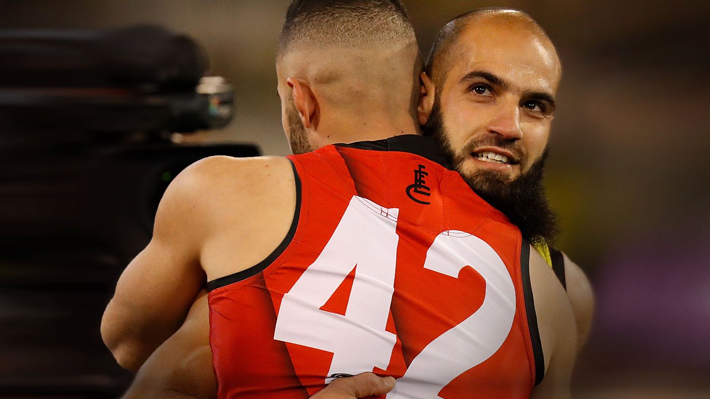 Bachar Houli and Adam Saad make stand for diversity in AFL