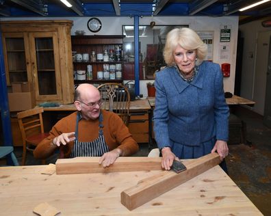 Camilla Duchess of Cornwall dancing 