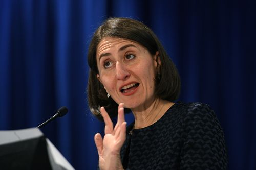 Premier Gladys Berijiklian backed down from forced mergers earlier this year. (AAP)