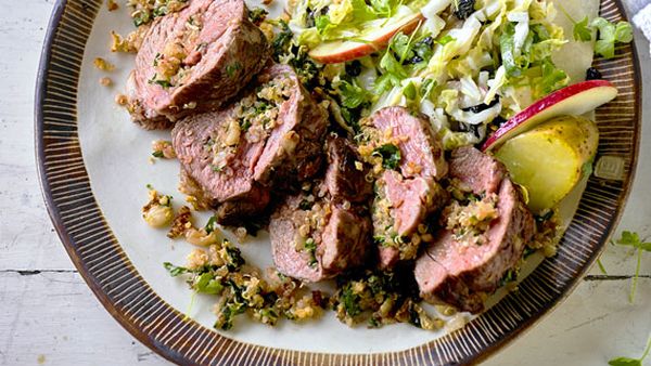 Korean-style lamb rump