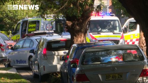 Emergency services responded to reports the boy had hit his head in a backyard pool in Haberfield. (9NEWS)