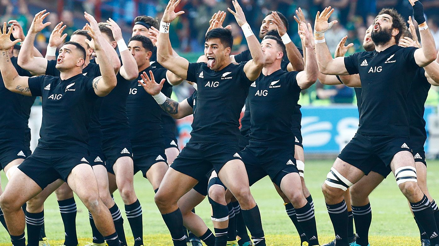 All Blacks haka