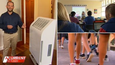Aussie parents call for air purifier rollout as kids go back to school.