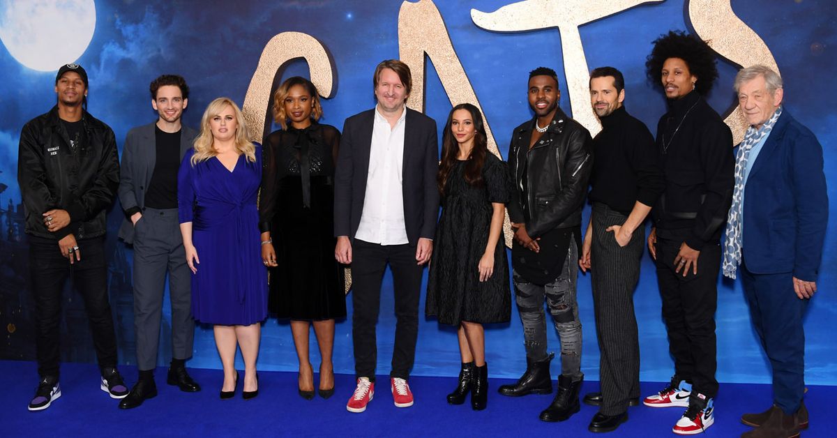 Behind the Scenes of 'Cats': Interviews With Jennifer Hudson, Francesca  Hayward, and Director Tom Hooper