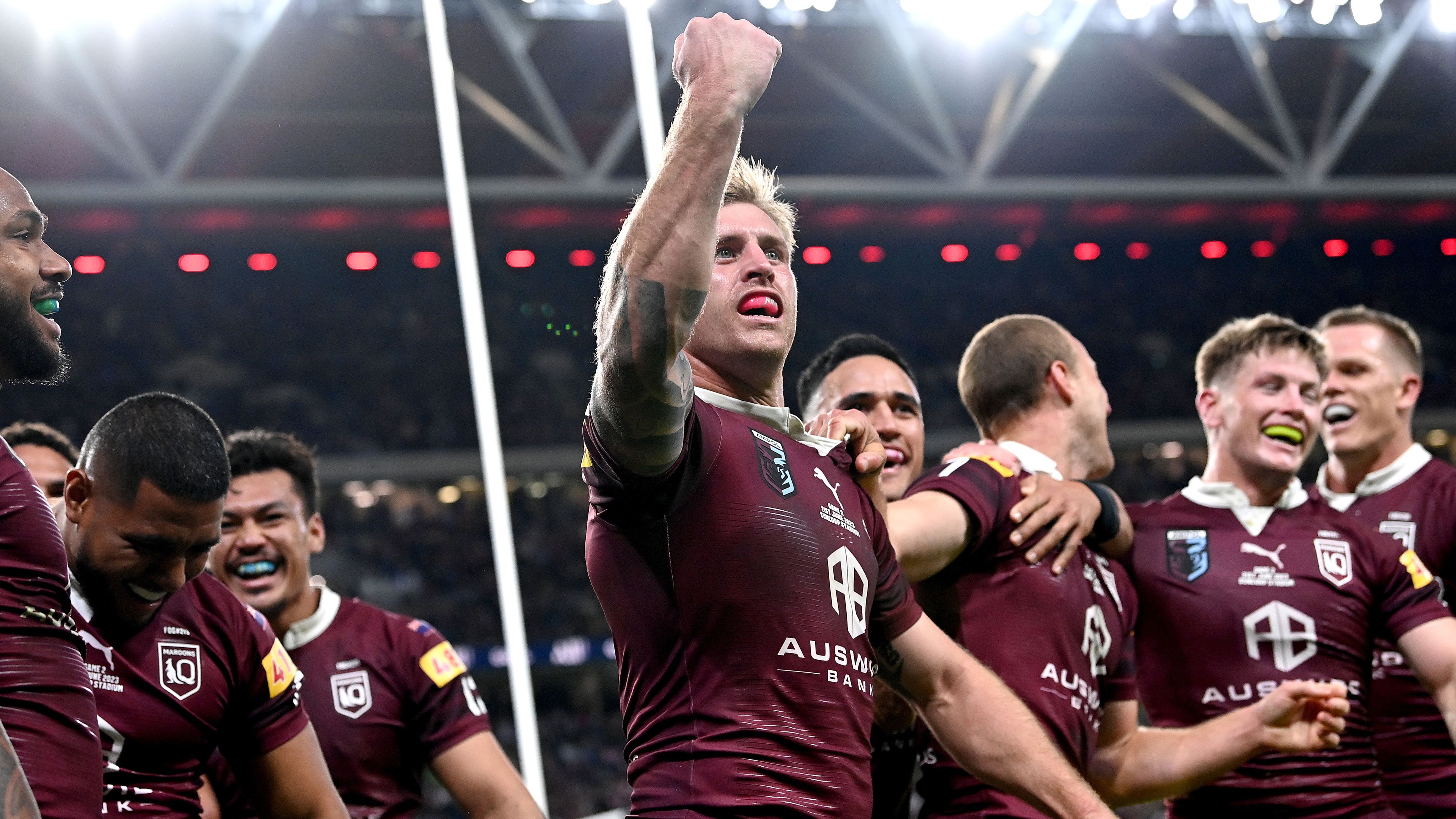What time will State of Origin III 2023 kick off?