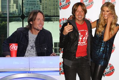 Keith won over Australia's hearts with his easy charm on <i>The Voice</i> 2012. Too bad <i>American Idol</i> had more money to offer, so he went there for 2013, filling the empty seat left by Aerosmith's Steven Tyler. Keith returned to <i>Idol</i> in 2014.