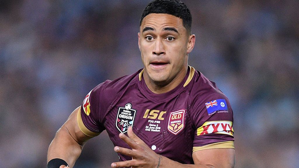 State of Origin star Valentine Holmes to wear Townsville postcode on Maroon  jersey