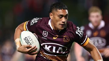 TC Robati has been charged with sexual assault and stood down by the Broncos.