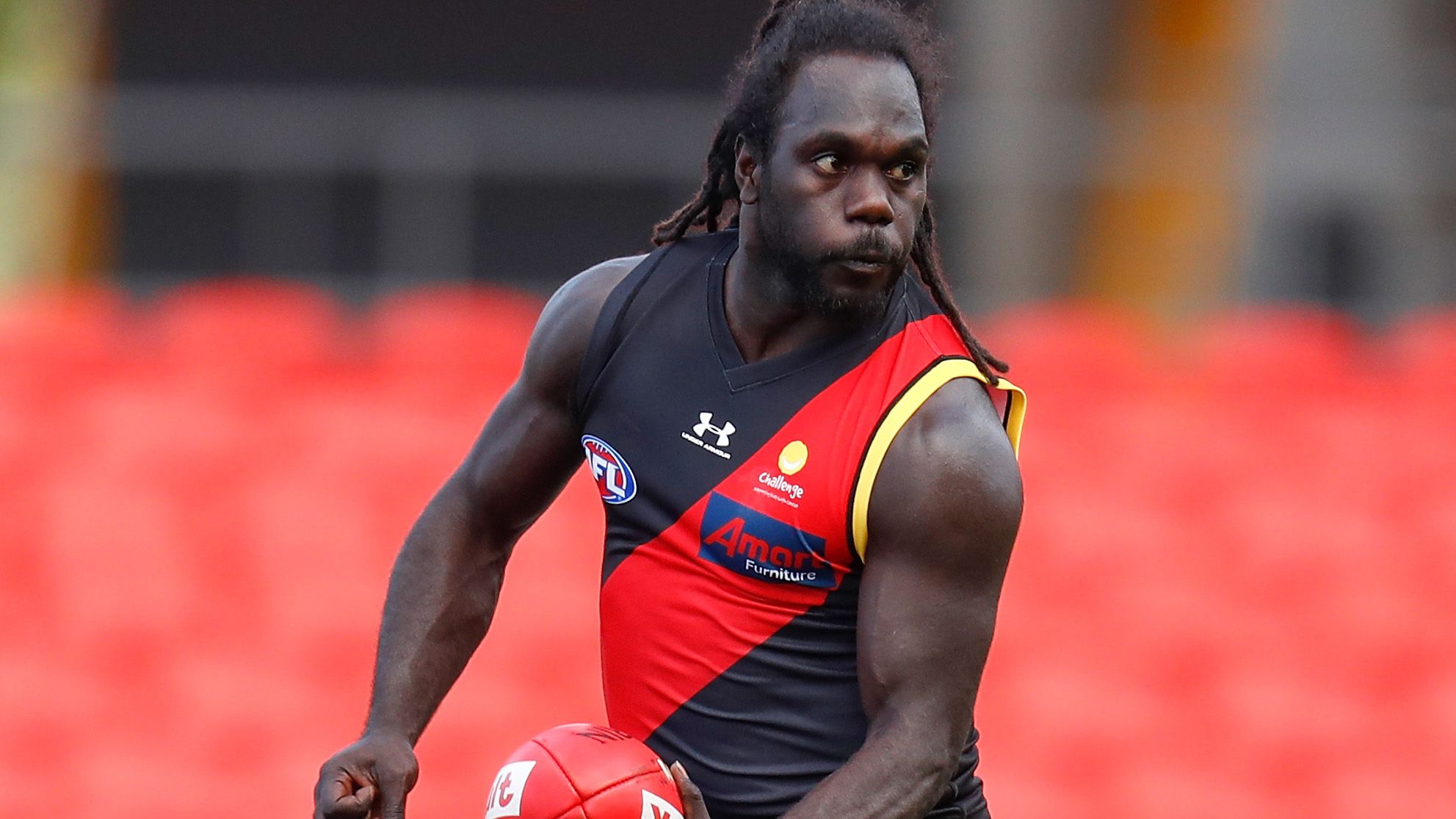 Essendon wants first crack at returning star Anthony McDonald-Tipungwuti