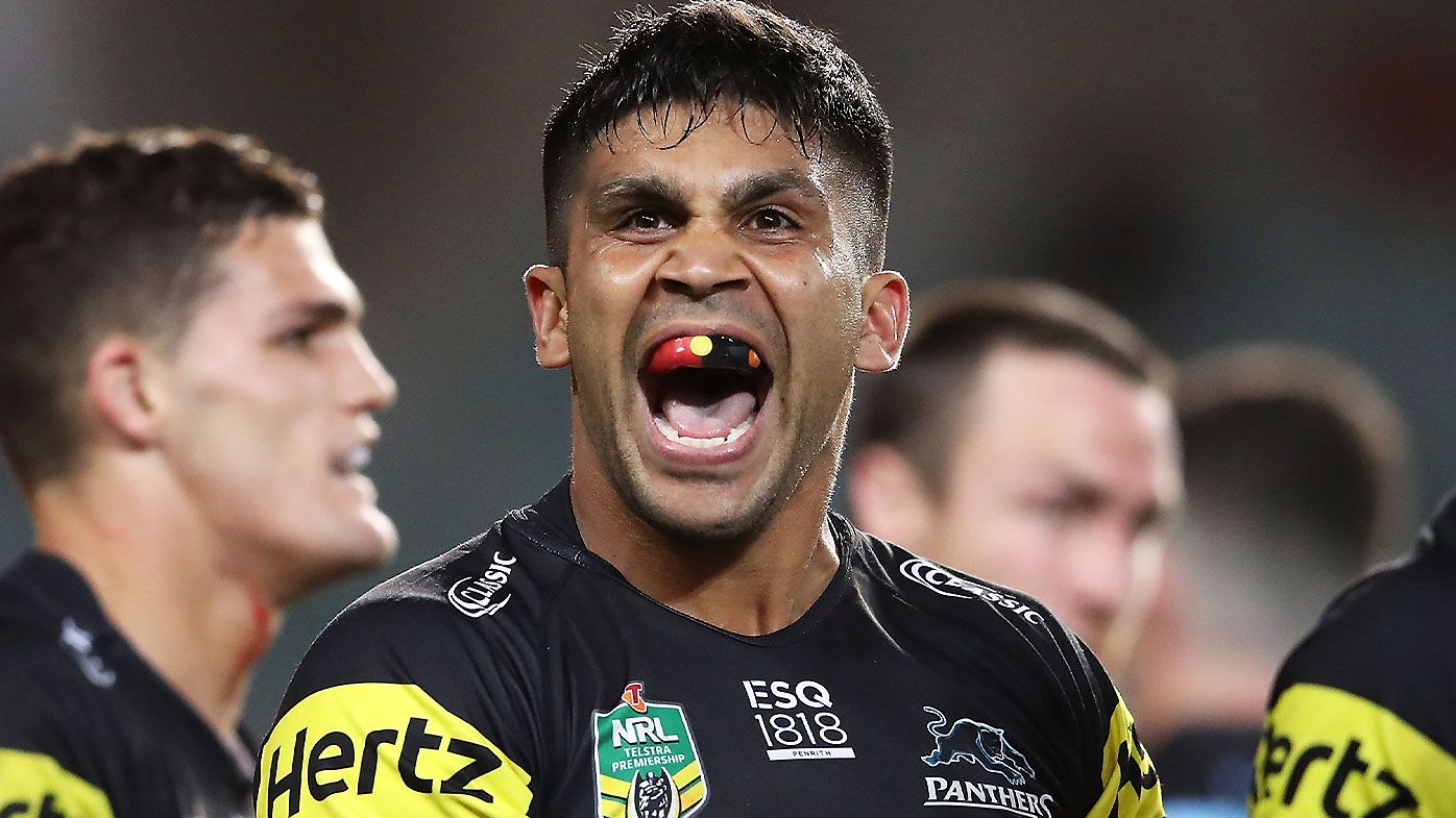 Tyrone Peachey when he last played for the Panthers in 2018