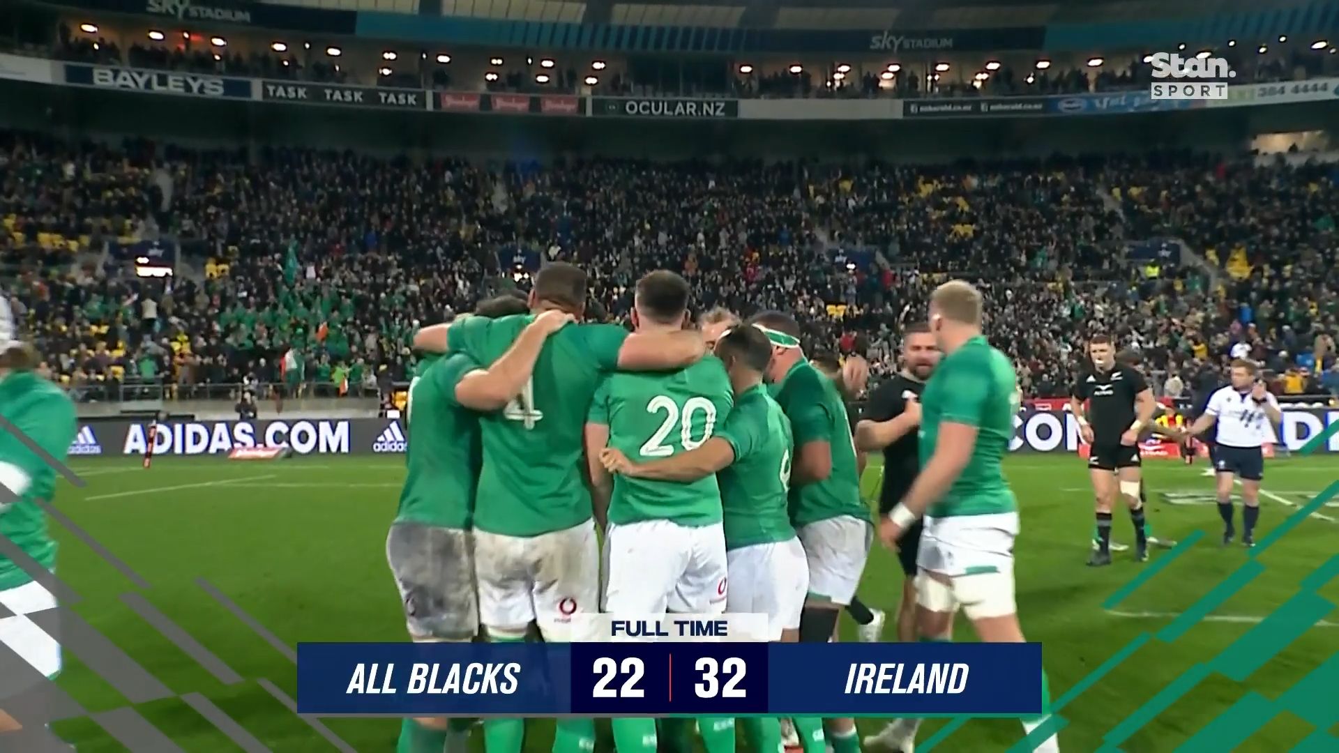 All Blacks axe assistant coaches after harrowing series defeat to Ireland