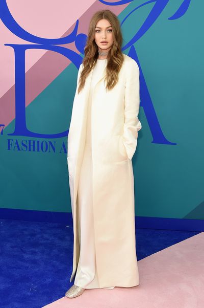 <p><strong>Loser: Gigi Hadid in The Row</strong></p>
<p>Gigi looks about as excited by this ensemble as we are. It would be chic in surgery.&nbsp;</p>
