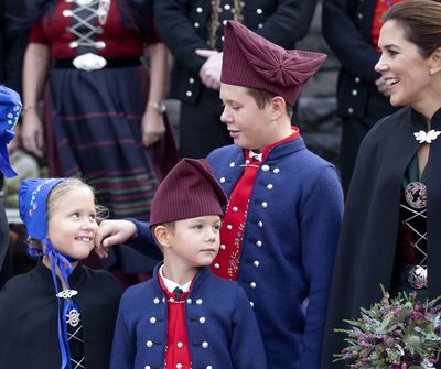Prince Christian in the Faroe Islands, 2018