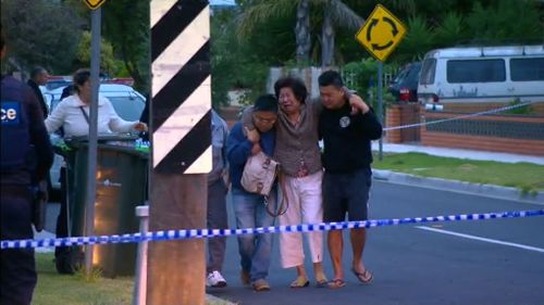 Man shot dead 'in front of his family' in Melbourne's west
