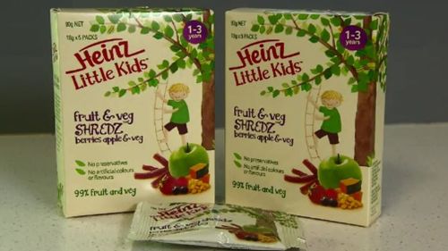 The court found the food giant mislead customers with its 'healthy' children's snack. (9NEWS)