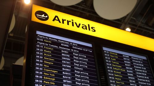 Man arrested at Heathrow Airport on suspicion of planning terror attack