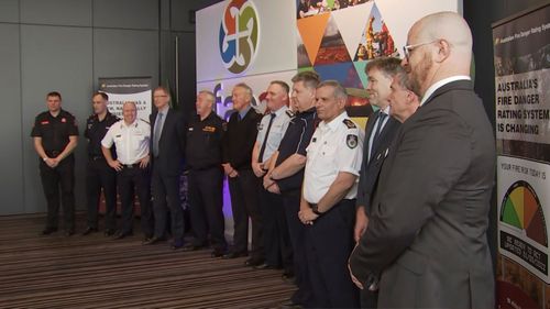 National Council for fire and emergency services members address the 2022 bushfire outlook