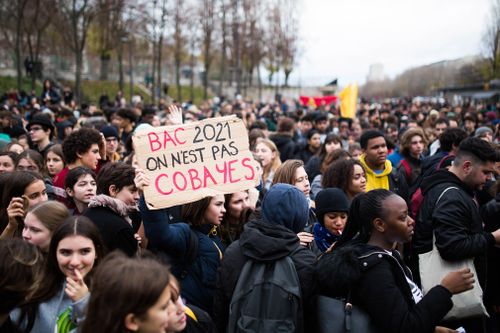 France has mobilised tens of thousands of police officers and made plans to shut down beloved tourist attractions like the Eiffel Tower and the Louvre on the eve of anti-government protests.