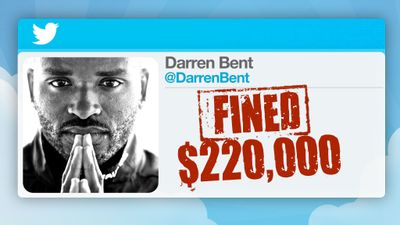 The biggest punishment on this list, Bent had to pay a $220,000 fine.