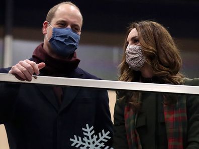 Prince William and Kate Middleton begin Royal Train tour of United Kingdom.