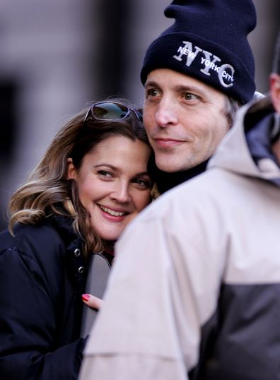 Drew Barrymore and Hugh Grant