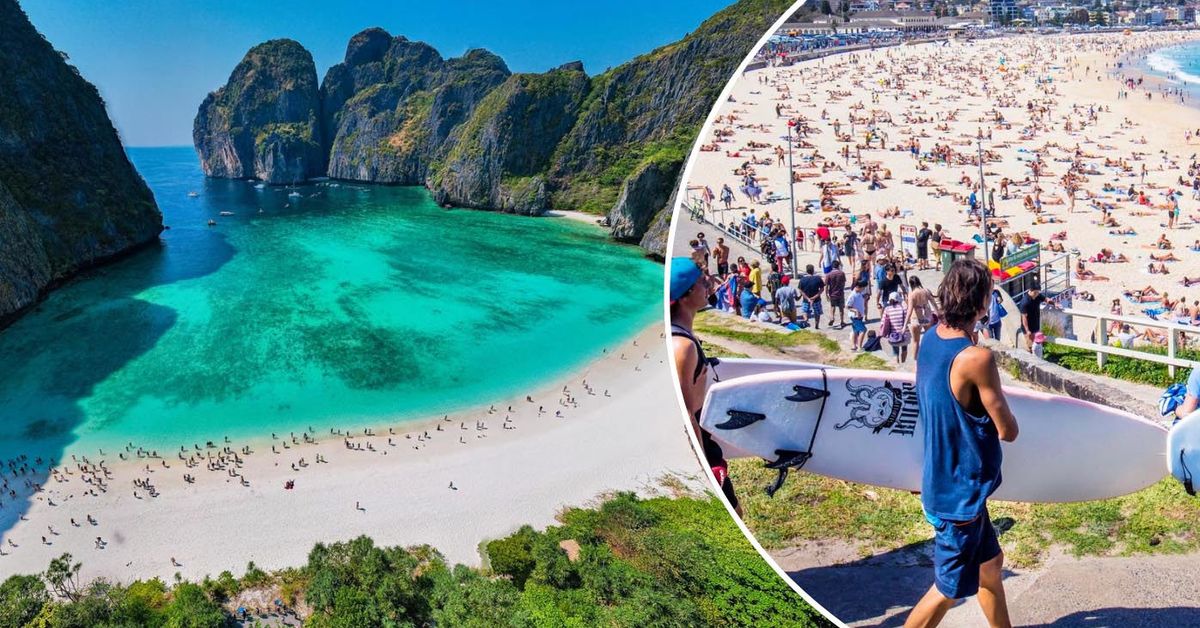 'Tourist trap': The most disappointing beaches in the world, according to Aussies