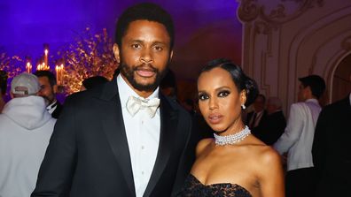 Nnamdi Asomugha and Kerry Washington attend The 2023 Met Gala Celebrating &quot;Karl Lagerfeld: A Line Of Beauty&quot;