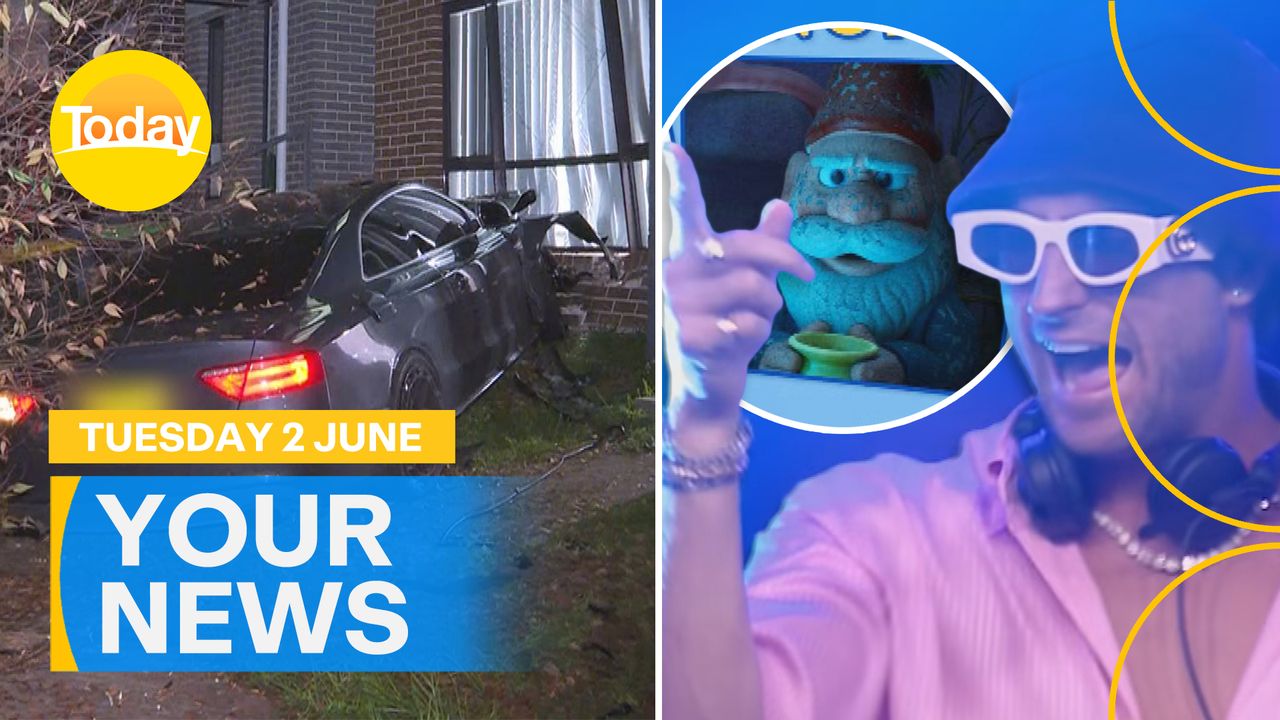 Watch TODAY - Season 2026 - Your News | Police chase ends in crash; DJ Fisher cast in 