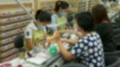 There are calls for higher standards of hygiene to be enforced on the nail salon industry.