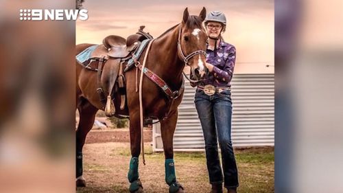 Katlyn is a national rodeo champion.