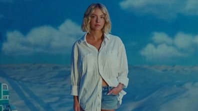 Sydney Sweeney is back for American Eagle ad after jeans controversy