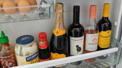 Store red wine in the fridge