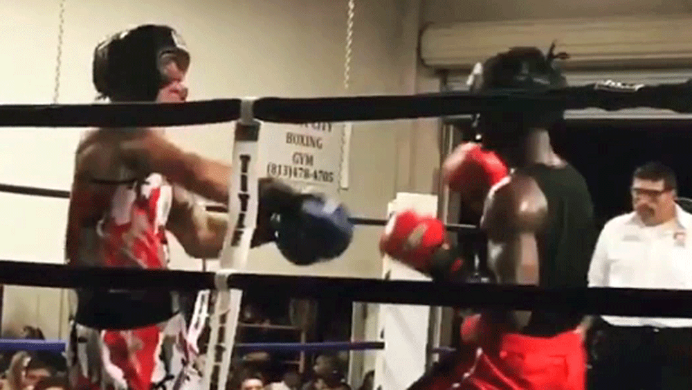Boxing: Amateur scores brutal knockout of the year