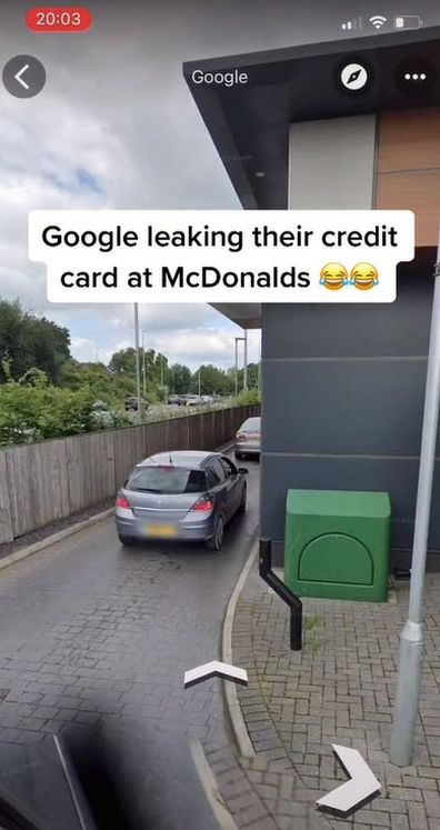 McDonalds drive through