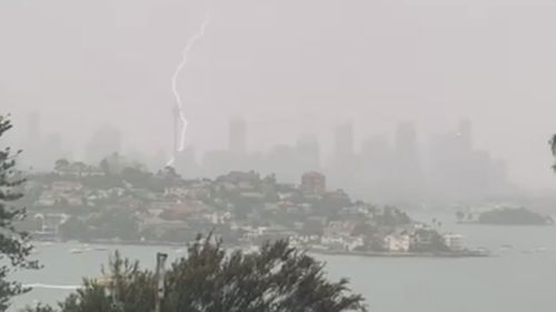 Sydney storm Feb 19