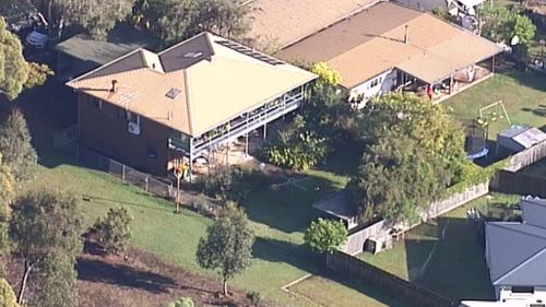 It is believed the victim interrupted an intruder. (9NEWS)