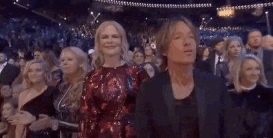 Nicole Kidman, dancing, Country Music Awards, 2019