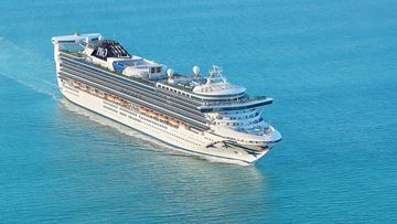 Cruise form P &amp; O held a virtual event as cruising remains banned for Aussies.