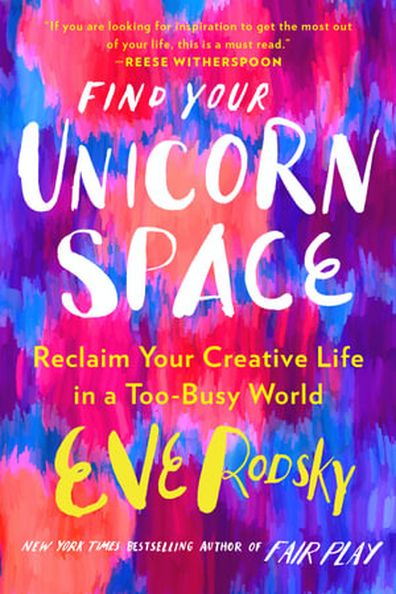 Find Your Unicorn Space book cover