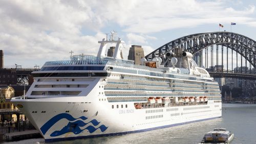 Sydney (NSW Australia) cruise port schedule