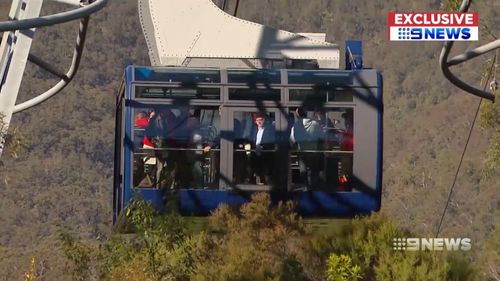 Scenic World has recently completed a five year renovation on its equipment.