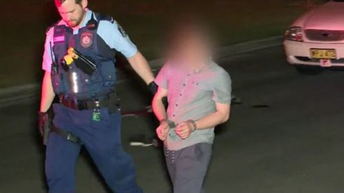 The 18-year-old driver was charged after failing blood alcohol test. (9NEWS)