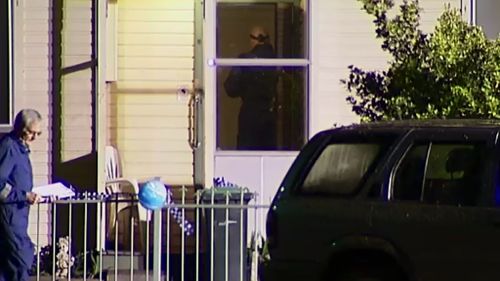 Police were called to the Norlane home last night. (9NEWS)