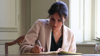 "I think handwritten notes are a lost art form" - the Duchess of Sussex<em></em>