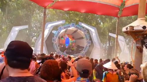 Earthcore is a music festival that also features the subculture of "bush doof" created by Mr Boursinos.