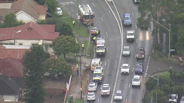 Man killed outside his home in Western Sydney Fairfield 
