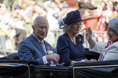 King Charles and Queen Camilla 